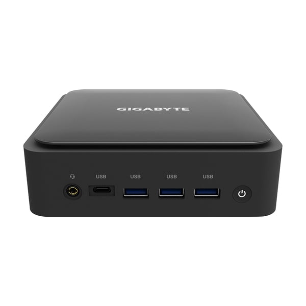 GIGABYTE GB-BER7-8840 datorhölje & moderkort Svart PRO 8840U 3,3 GHz