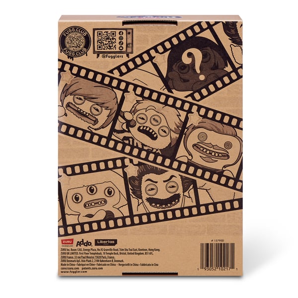 ZURU Fuggler Fugg Stars Series 2 22 cm (Fugrat)