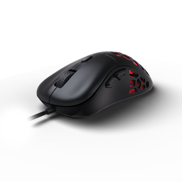 AOC GM510B mus Spil Højre hånd USB Type-A Optisk 16000 dpi