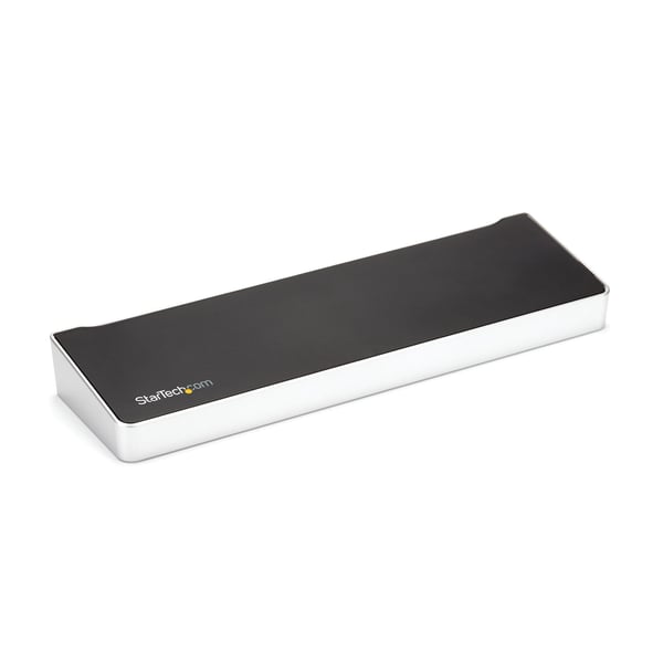 StarTech.com 4K USB-C Dock - Trippel Skärm - Mac & Windows - 60W USB PD (DK30CH2DPPDU)