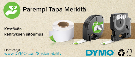 DYMO LabelWriter 550 Turbo etikettitulostin Suoralämpö 300 x 300 DPI Langallinen