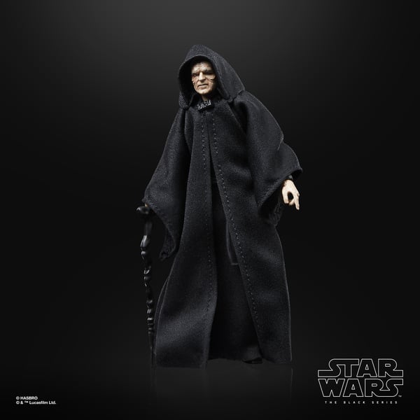 Star Wars The Black Series Palpatine