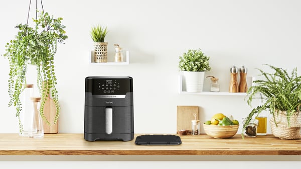 Tefal Easy Fry & Grill EY5058 Single 4,2 l Fristående 1550 W Varmluftsfritös Svart