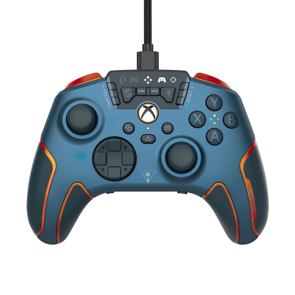 Turtle Beach Recon Cloud Blå, Orange Bluetooth/USB Gamepad Analog/digital Android, PC, Xbox, Xbox One, Xbox Series S, Xbox Series X