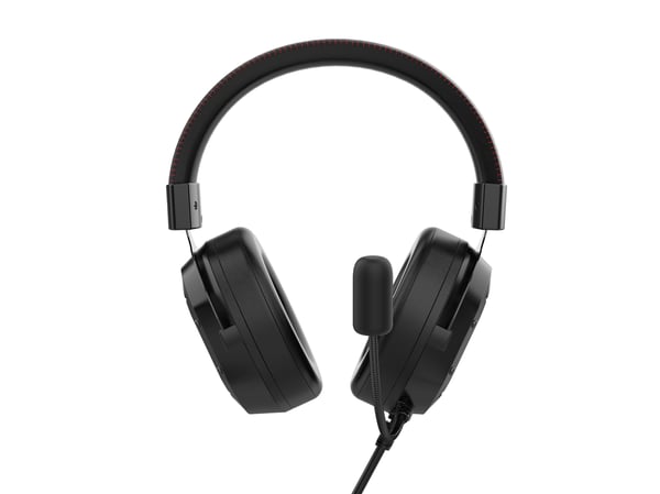 Conceptronic ATHAN02B hovedtelefoner/headset Ledningsført Spil USB Type-A Sort