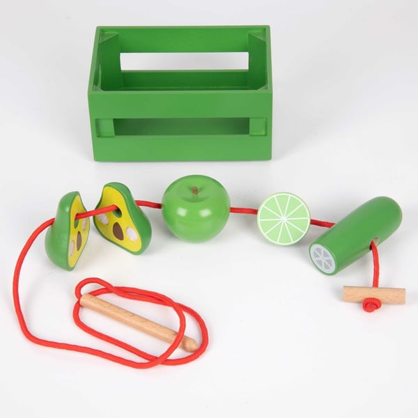 Tickit Wooden Sorting Fruit & Vegetable Crates