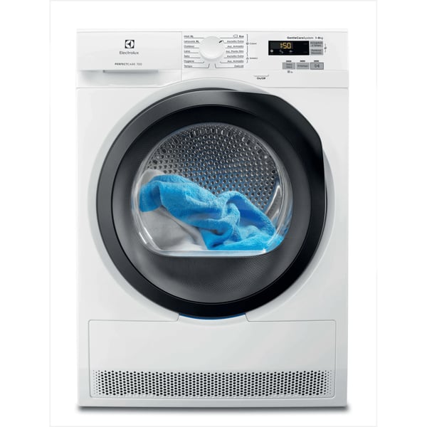 Electrolux EW7H583B tumlare Fristående Frontmatad 8 kg Vit