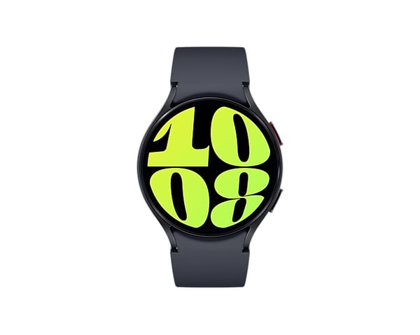 Samsung Galaxy Watch6 3,81 cm (1.5") OLED 44 mm Digital 480 x 480 pixlar Pekskärm 4G grafit Wi-Fi GPS