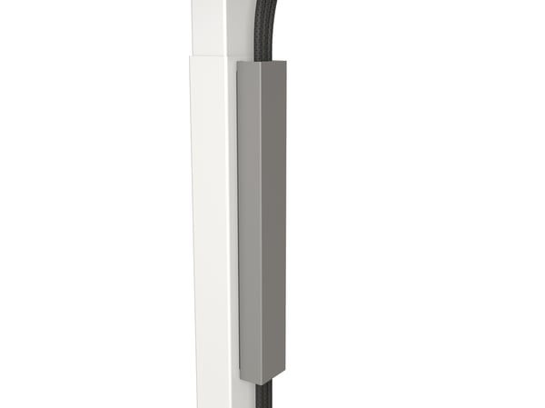 Equip 650864 kabelsamlare Bord Kabelränna Grå