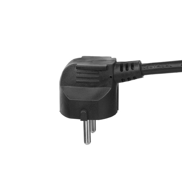 ACT AC2460 förlängningssladdar 3 m 6 AC-utgångar inomhus Svart