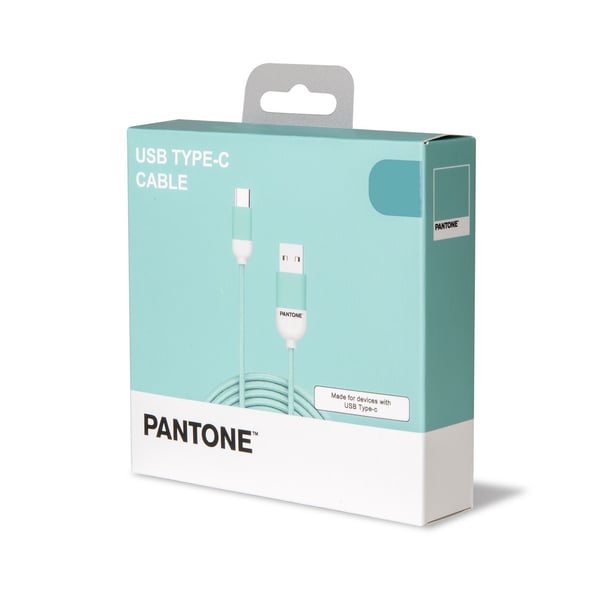 Celly PT-TC001-5L USB-kabel USB 2.0 1,5 m USB A USB C Blå