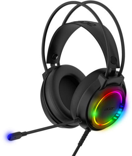 Acer Laser GH-1600 Headset Kabel Huvudband Spela Svart Acer Laser GH-1600 Headset Kabel Huvudband Spela Svart