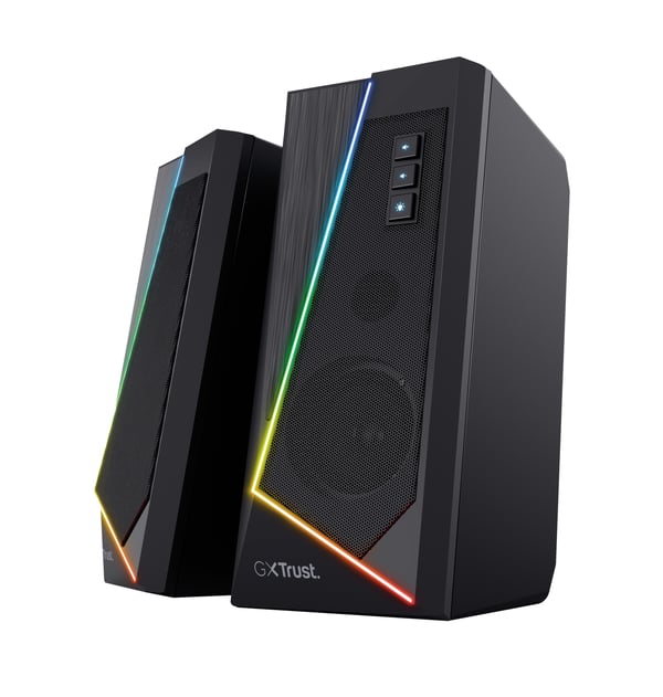 Trust GXT 609 Zoxa Sort Ledningsført 6 W
