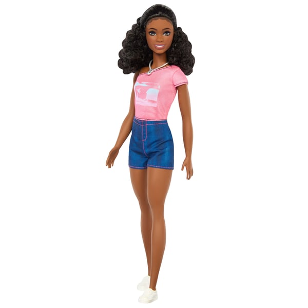 Barbie Mysteries: Beach Detectives, ”Brooklyn”-docka klädd i signaturoutfit med accessoarer