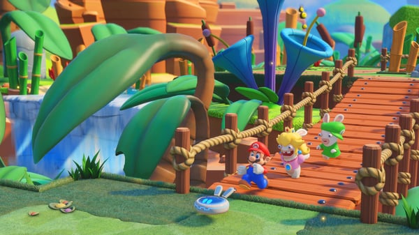 Nintendo Code à télécharger - Mario + Les Lapins Crétins Kingdom Battle Standard Nintendo Switch