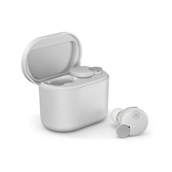 Yamaha TW-E7B Headset True Wireless Stereo (TWS) I öra Samtal/musik Bluetooth Vit
