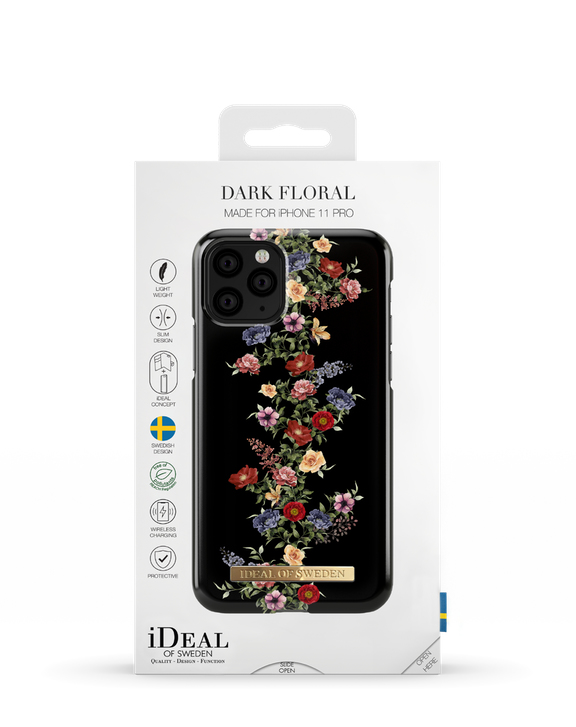 iDeal of Sweden IDFCAW18-I1958-97 mobiltelefon etui 16,5 cm (6.5") Cover Sort, Flerfarvet