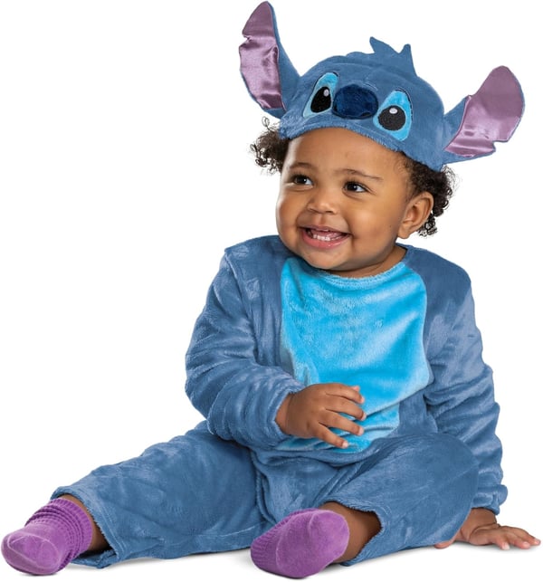 Disguise Disney Lilo & Stitch Stitch Naamiaisasu Lapsi Unisex Muu