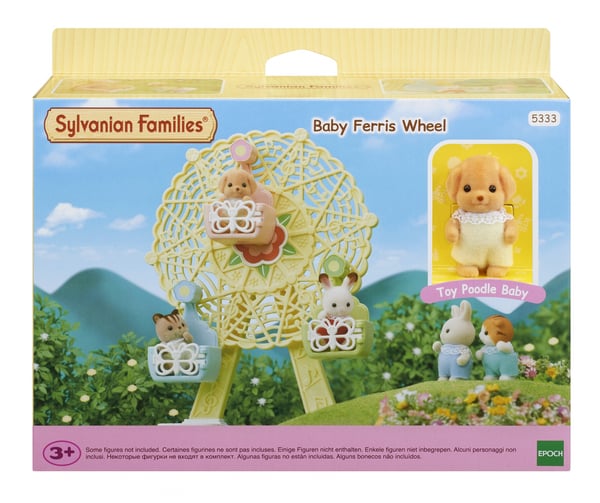 Sylvanian Families Baby pariserhjul Sylvanian Families Baby pariserhjul
