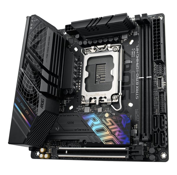ASUS ROG STRIX B760-I GAMING WIFI Intel B760 LGA 1700 Mini-ITX