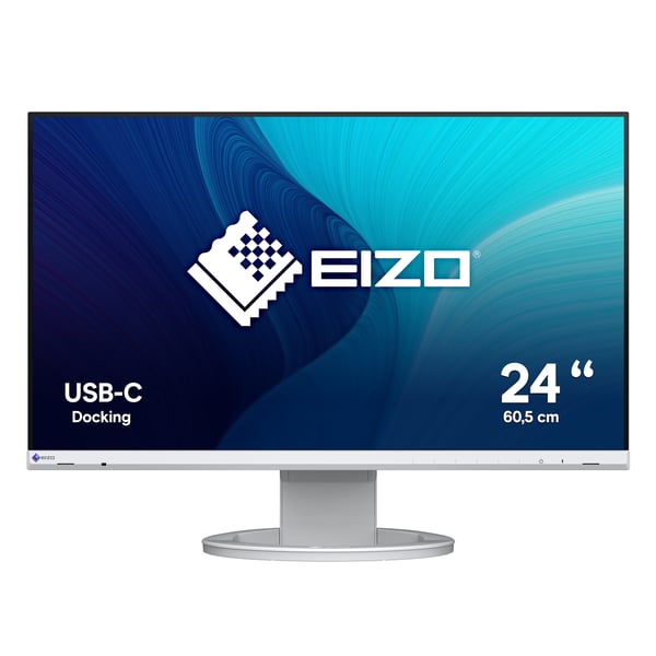 EIZO FlexScan EV2480-WT - LED-skärm - 60,5 cm (23,8\")