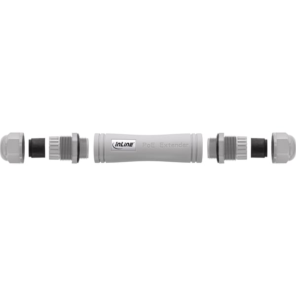 InLine 44432K PoE adapter Gigabit Ethernet