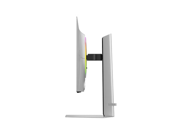 Samsung S27FG604SU computerskærm 68,6 cm (27") 2560 x 1440 pixel Quad HD OLED Sølv