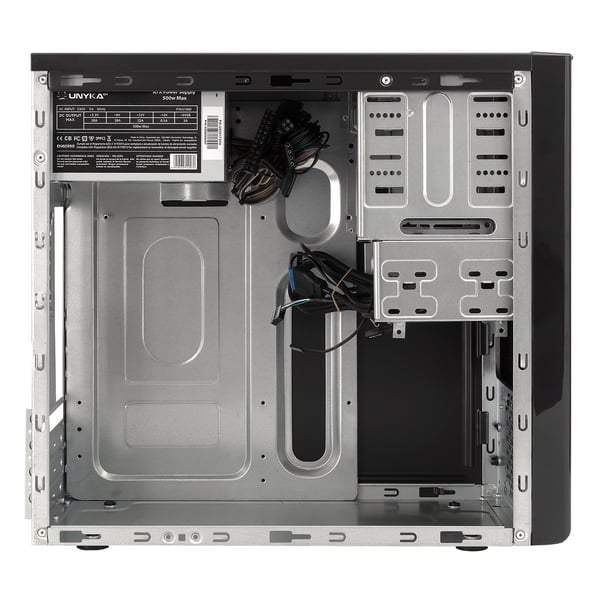 UNYKAch UK 6023 U3 Tower Svart 500 W