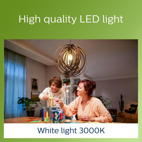 Philips Filamentljuskälla klar 60 W A60 E27