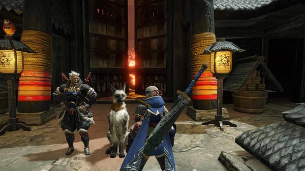 Nintendo Monster Hunter Rise Standard Tysk, Engelsk, Spansk, Fransk, Italiensk, Japansk, Russisk Nintendo Switch