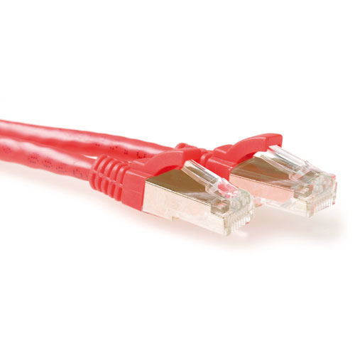 ACT FB7505 netværkskabel Rød 5 m Cat6 S/FTP (S-STP)