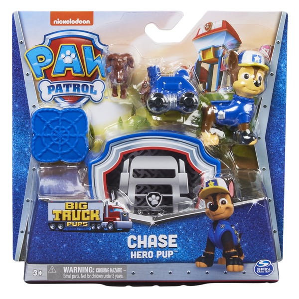 PAW Patrol PAW FGR Big Rig Hero Chase GML