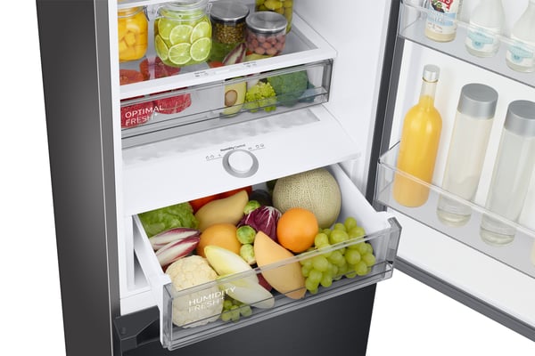 Samsung RL38C7B5BB1 Fritstående 387 L Sort