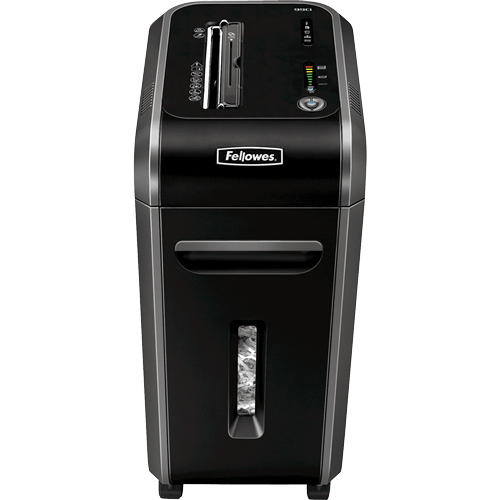 Fellowes 99Ci papirmakulator Krydsmakulering 23 cm Sort