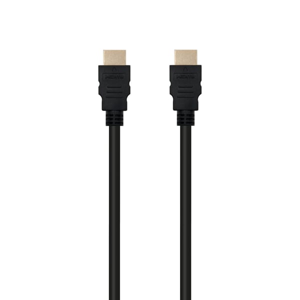 Ewent EC1322 HDMI-kabel 3 m HDMI Type A (Standard) Sort Ewent EC1322 HDMI-kabel 3 m HDMI Type A (Standard) Sort