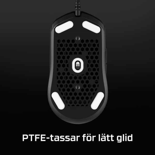 HyperX Pulsefire Haste 2 – gaming-mus (vit)