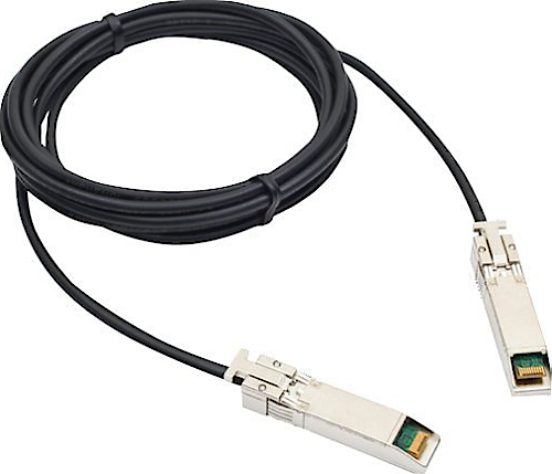 Lenovo 0.5m SFP+ InfiniBand og fiberoptisk kabel 0,5 m SFP+