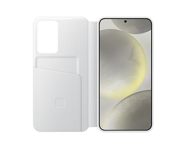 Samsung Smart View Case matkapuhelimen suojakotelo 17 cm (6.7") Avattava kotelo Valkoinen