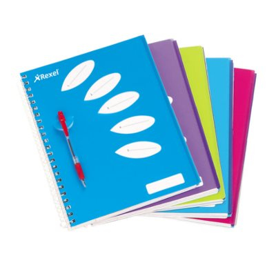 Rexel Joy blok og notesblok A4 250 ark Lime
