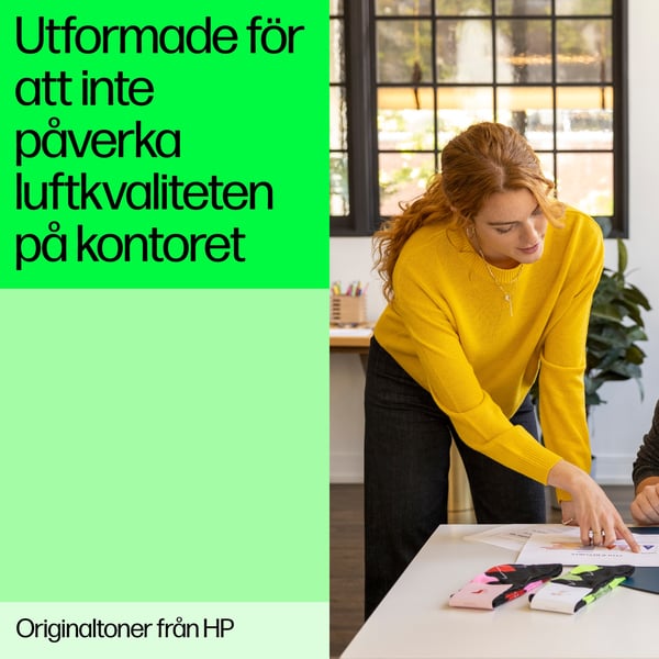 HP 646A cyan LaserJet-tonerkassett, original