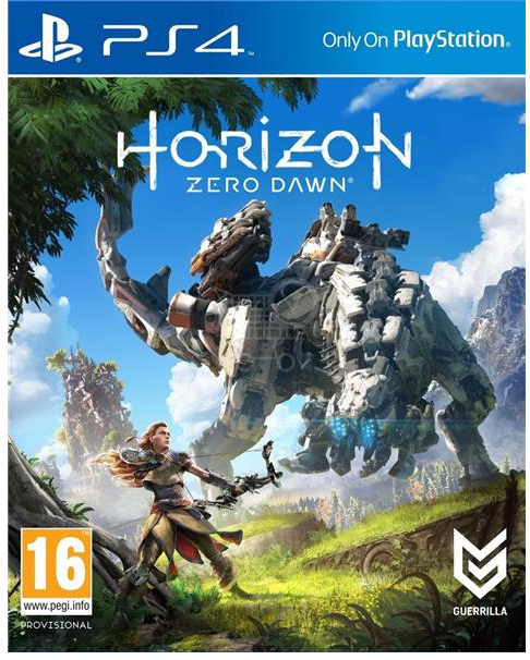 Sony Interactive Entertainment Horizon: Zero Dawn Vakio Saksa, Englanti PlayStation 4