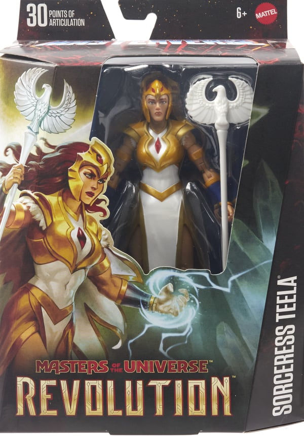 Masters of the Universe Trollkvinnan Teela-actionfigur