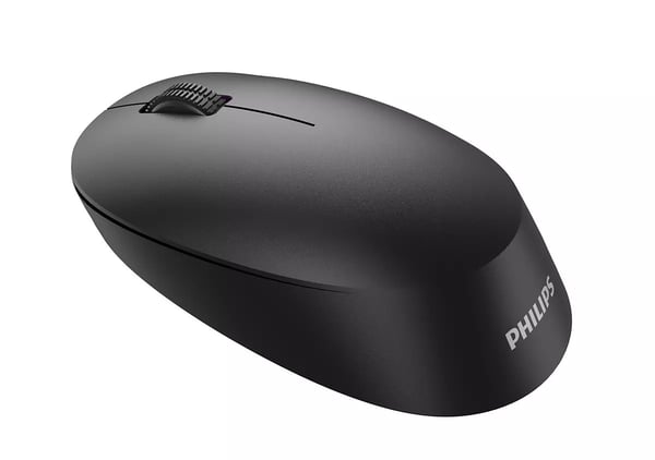 Philips SPK7307B/00 mus Kontor Ambidextrous RF trådløst Optisk 1600 dpi