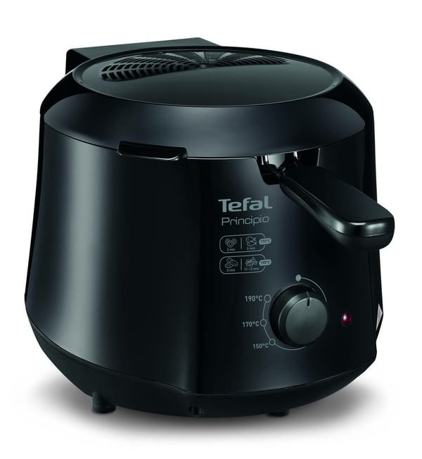 Tefal Principio Enkelt 1,2 L Enkeltstående 1000 W Frituregryde Sort