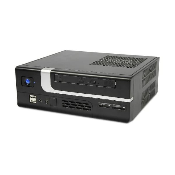 TERRA PC-BUSINESS 5000 Compact Intel® Core™ i5 i5-12400T 8 GB DDR4-SDRAM 500 GB SSD Windows 11 Pro Mini PC Arbetsstation Svart