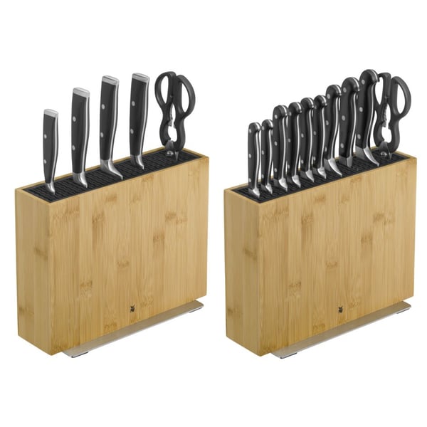 WMF 1893874500 skärbrädor Rektangel Bamboo, Rostfritt stål Trä