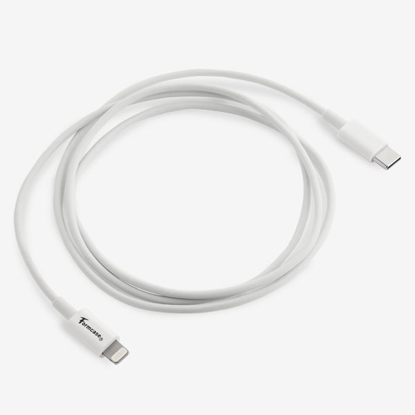 Formcase FCMFIC Lightning kabel 1 m Hvid