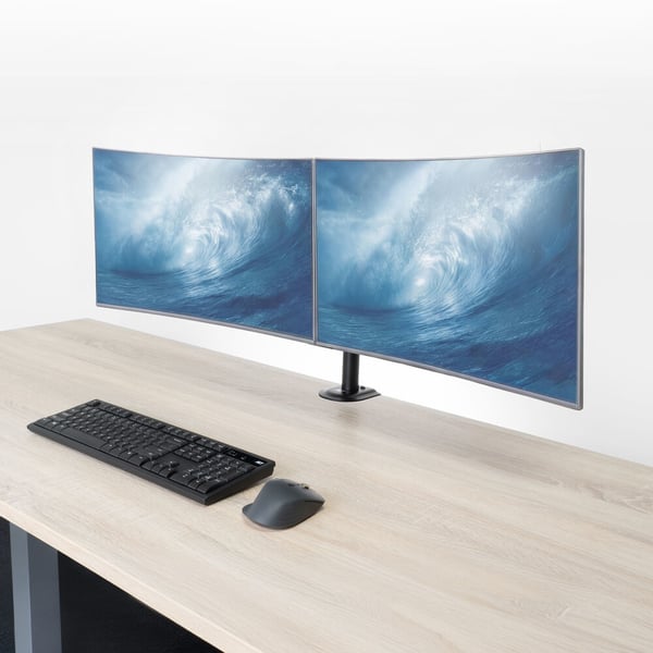 ACT AC8362 fäste och ställ till bildskärm 81,3 cm (32") Bord Svart