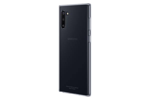 Samsung EF-QN970 mobiltelefon etui 16 cm (6.3") Cover Transparent