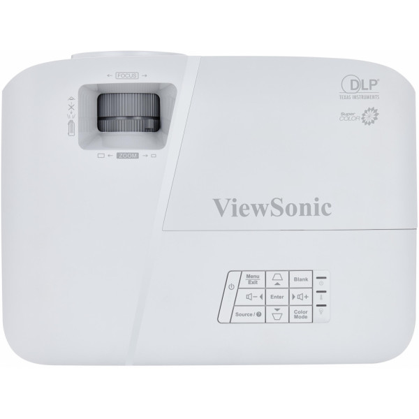 Viewsonic PA503W dataprojektori Vakioprojektori 3800 ANSI lumenia DMD WXGA (1280x800) Valkoinen